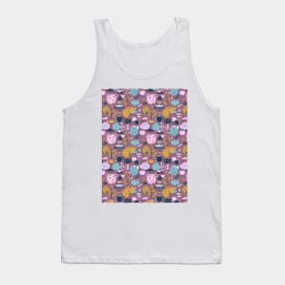 Tea time with monks Tank Top
